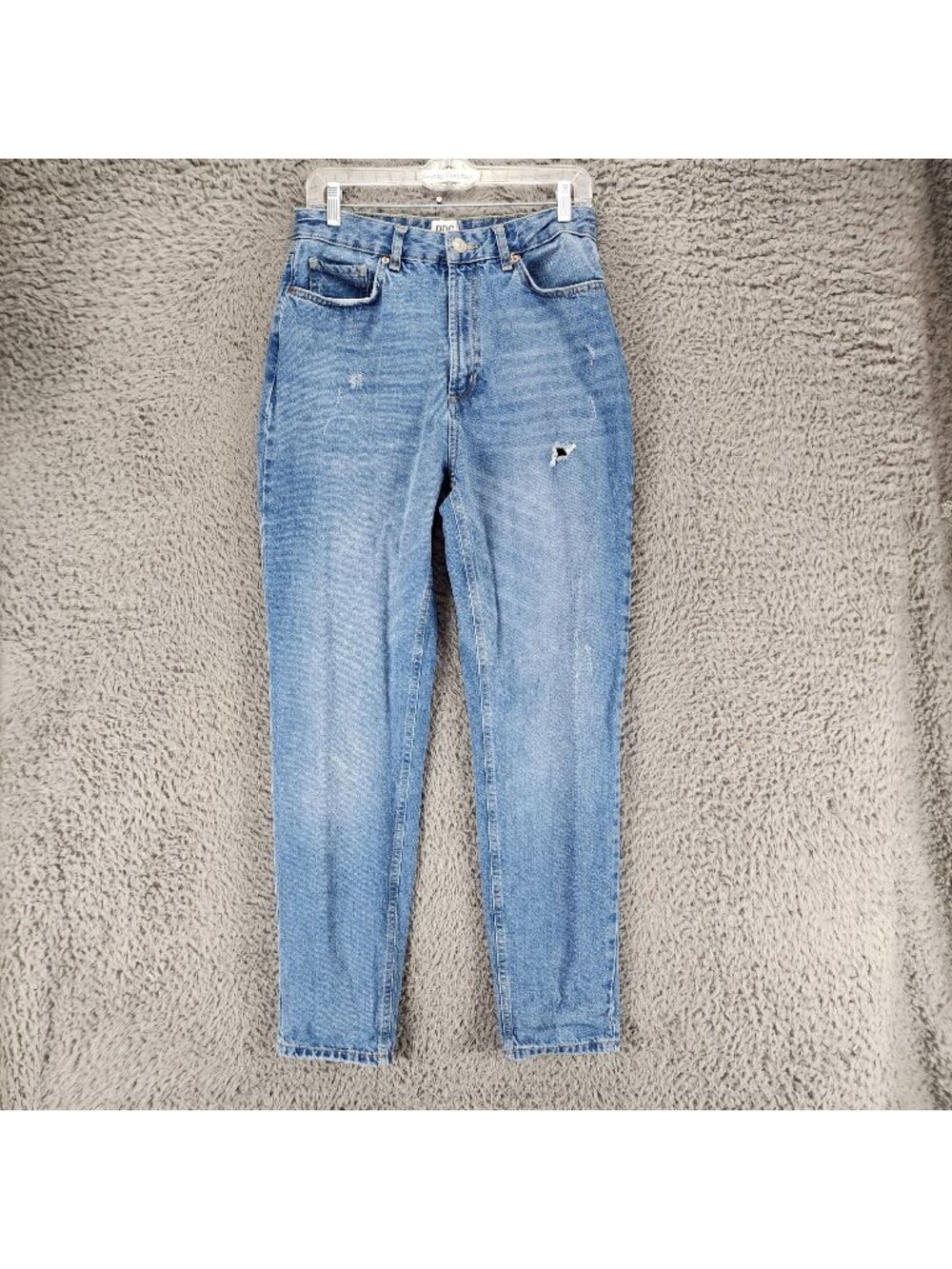 Urban Outfitters Jeans Womens 29 BDG Blue Cotton High Rise Mom *Read*